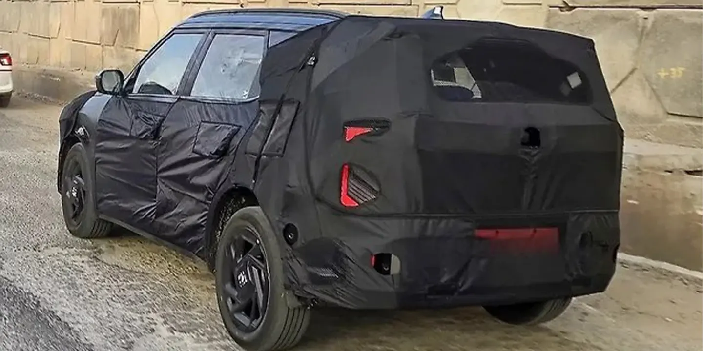 Next Gen Kia Seltos Exterior Design 