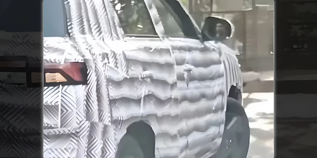 2026 Maruti Brezza Spied SIde View