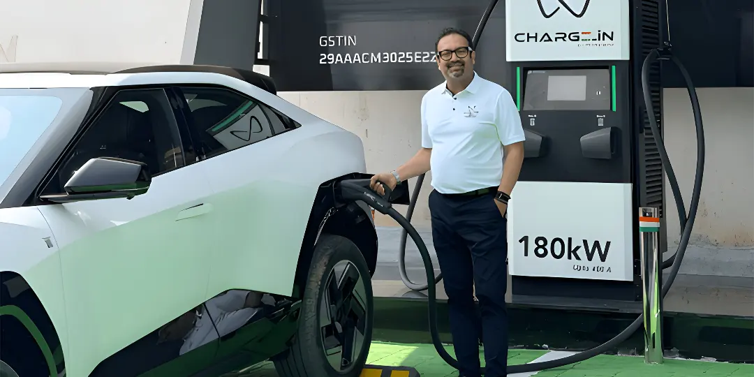 Mahindra Ultra Fast Charging Network Expansion 