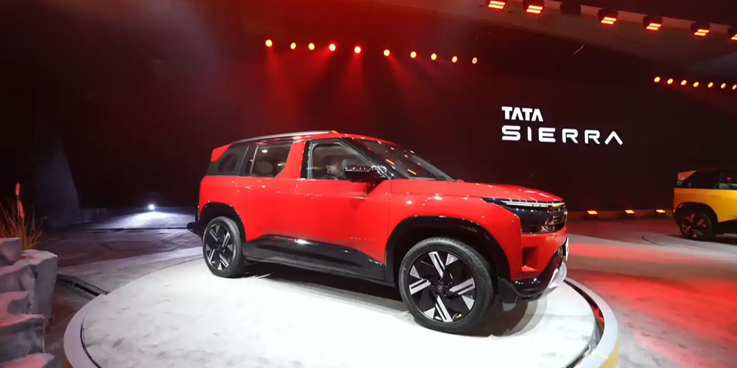 2025 Tata Sierra: Current 5-Seater ICE Model 
