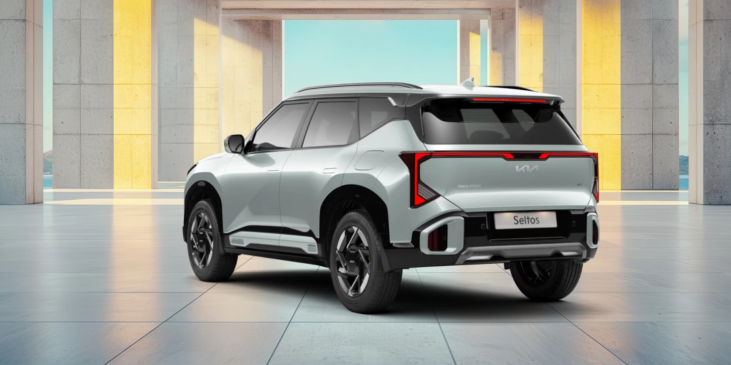 2026 Kia Seltos Hybrid Rear View