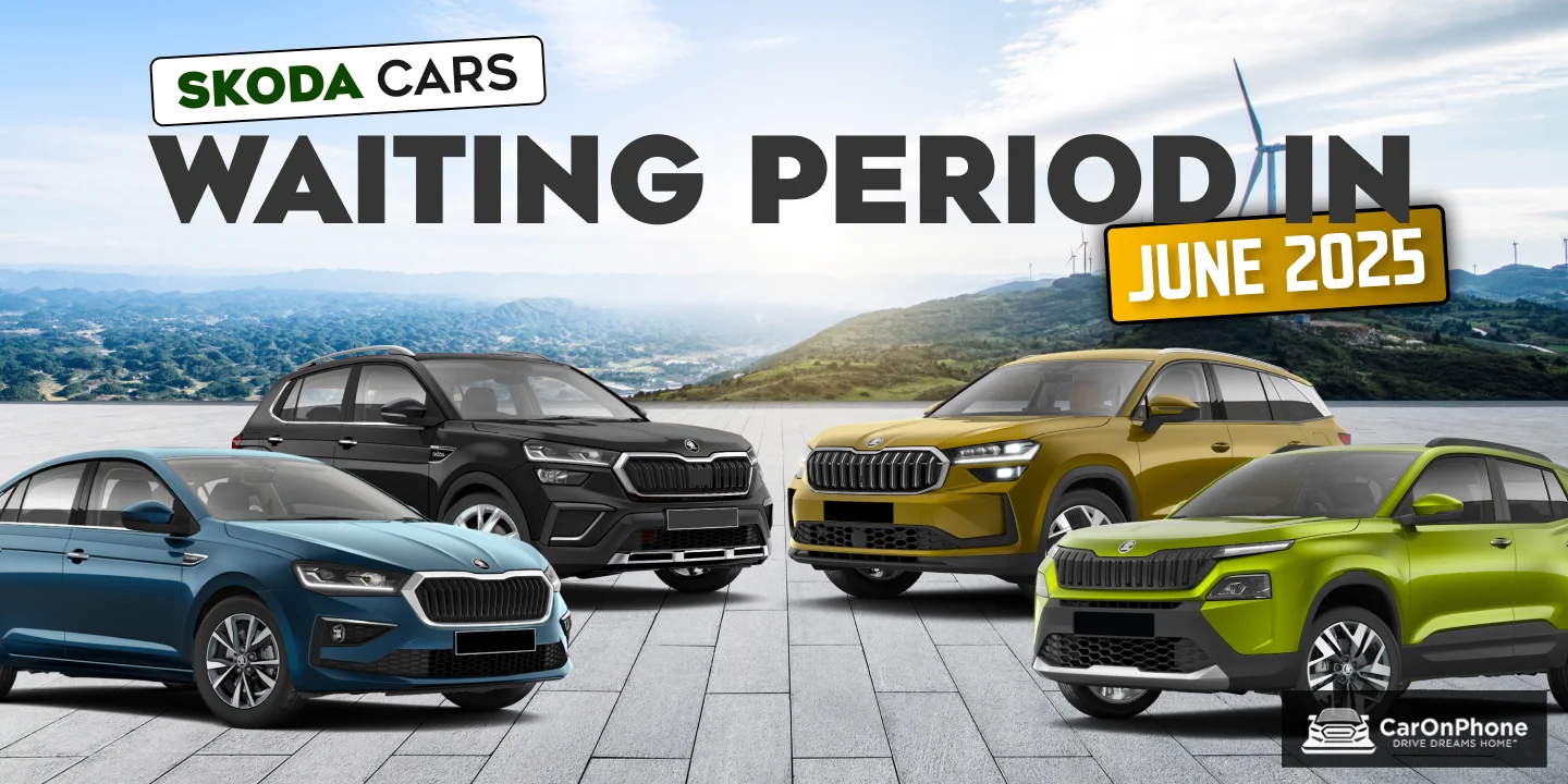 Skoda Cars City-Wise Waiting Period In June 2025