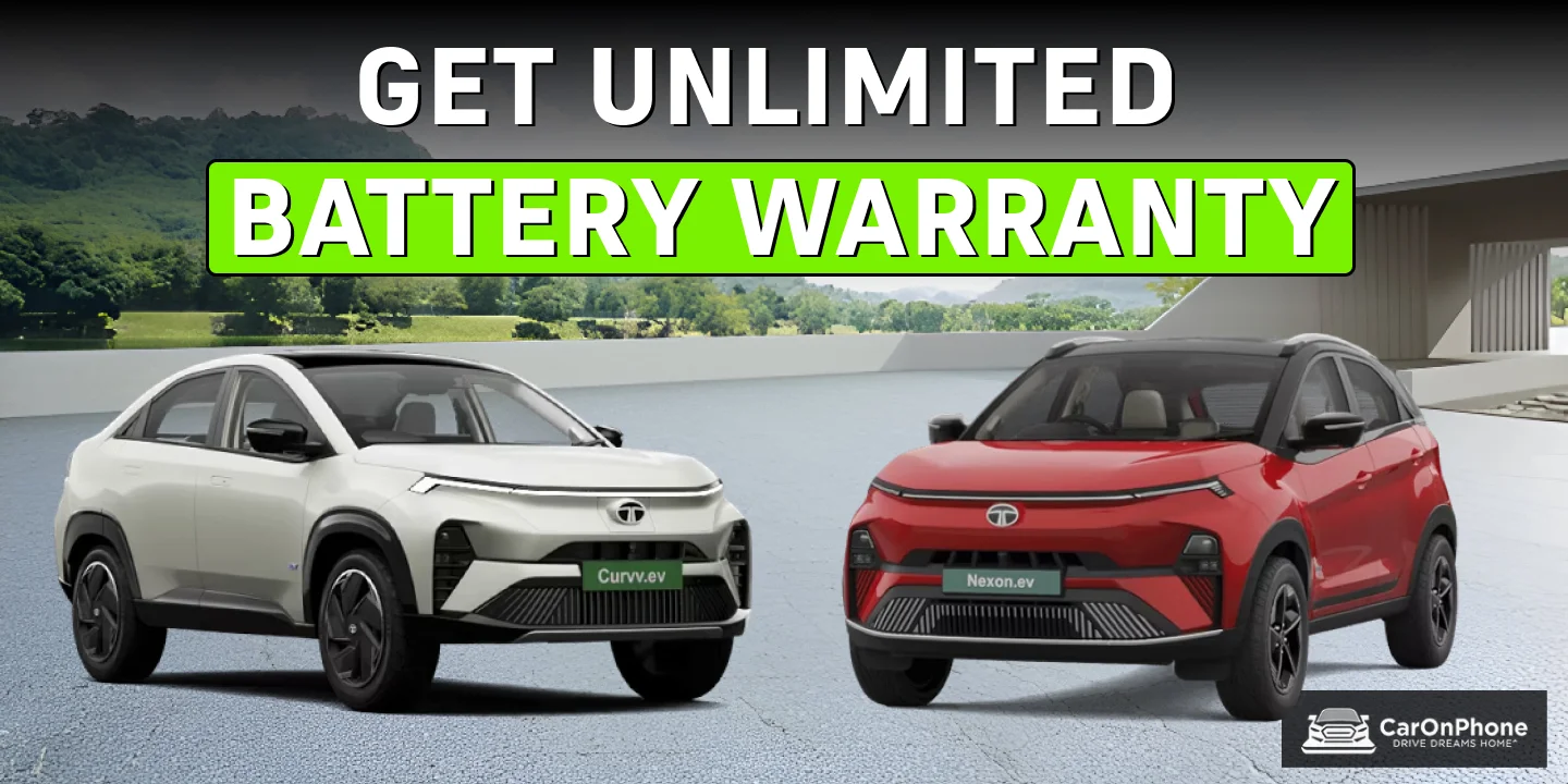 1 Tata Nexon EV Curvv EV To Get Unlimited Battery Warranty