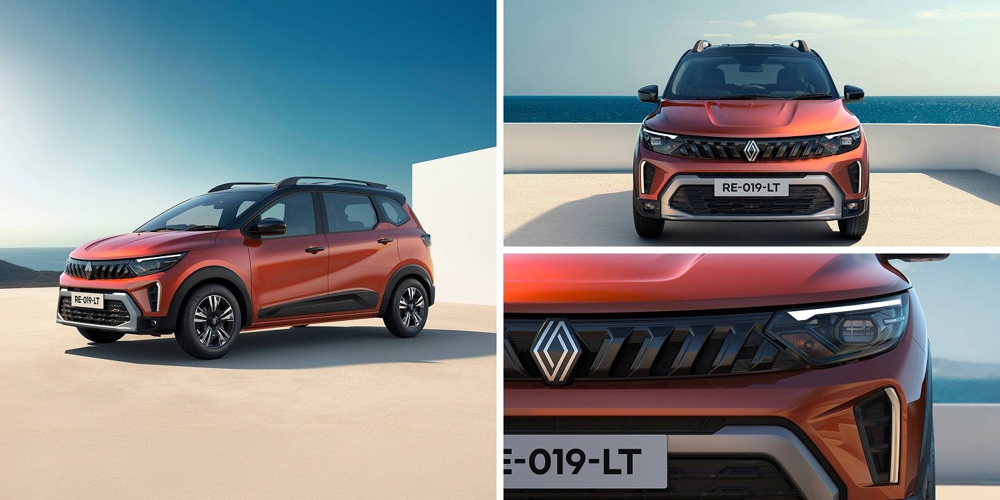 2025 Renault Triber Facelift Launched In India At Rs. 6.29 Lakh
