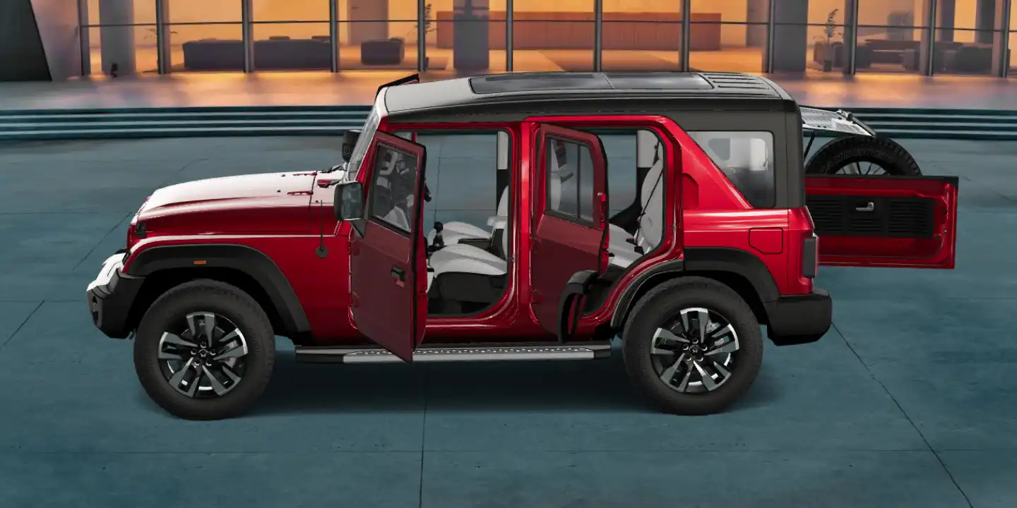 Mahindra Thar ROXX