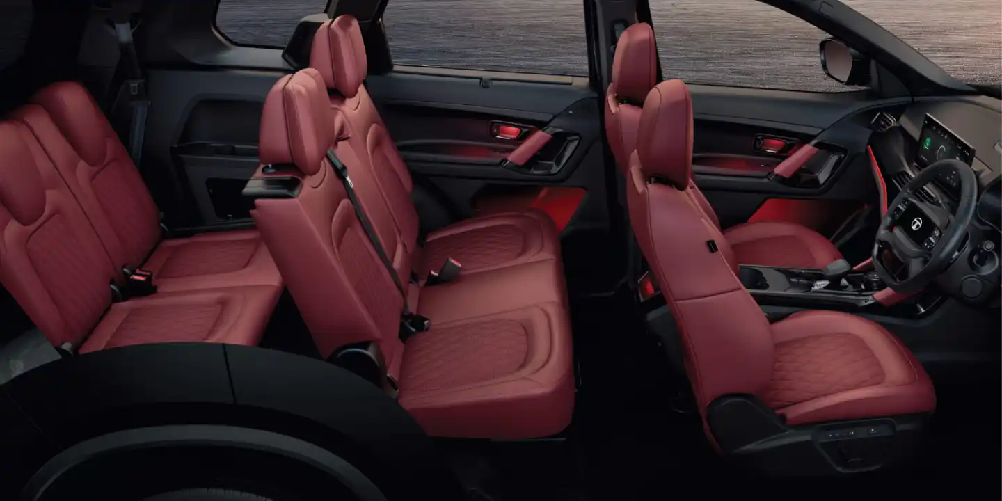 Tata Safari Interior Updates 