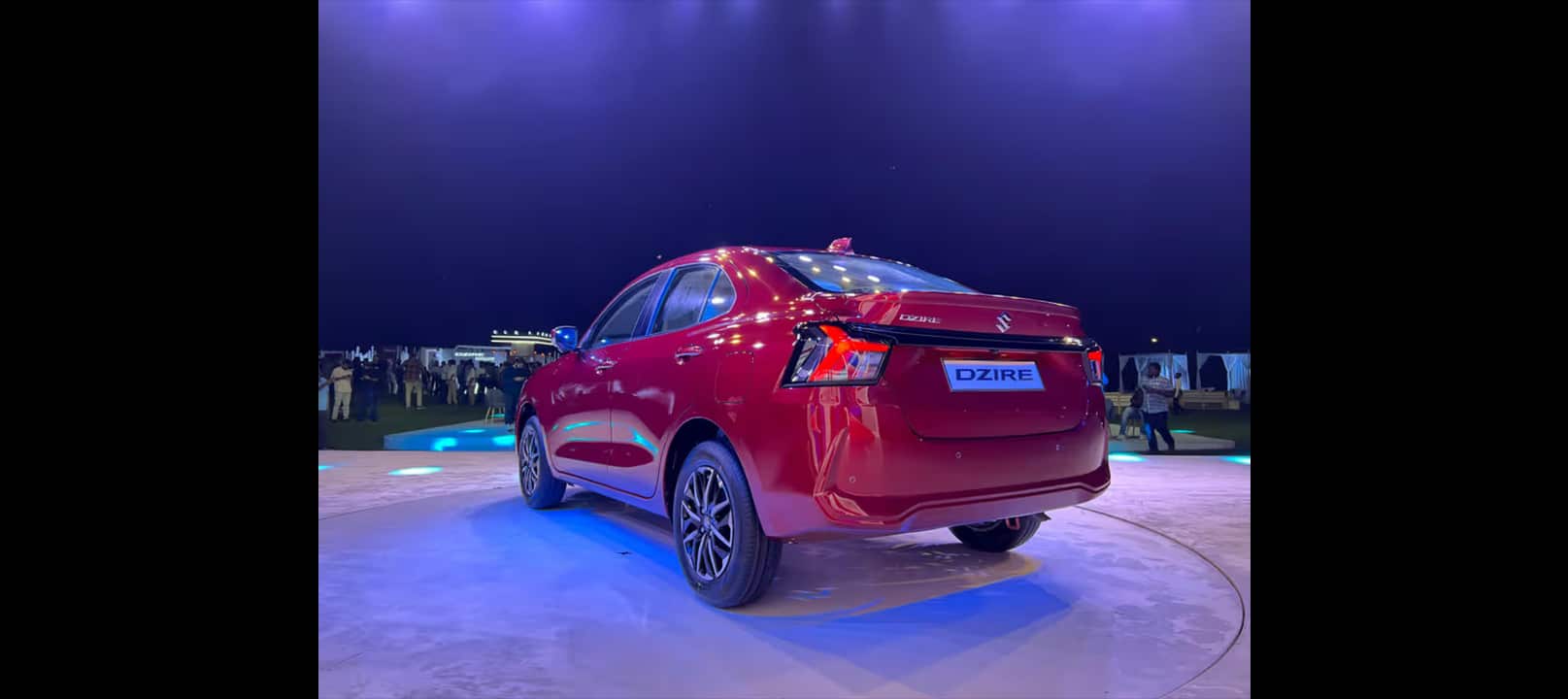 1.Maruti Dzire back_