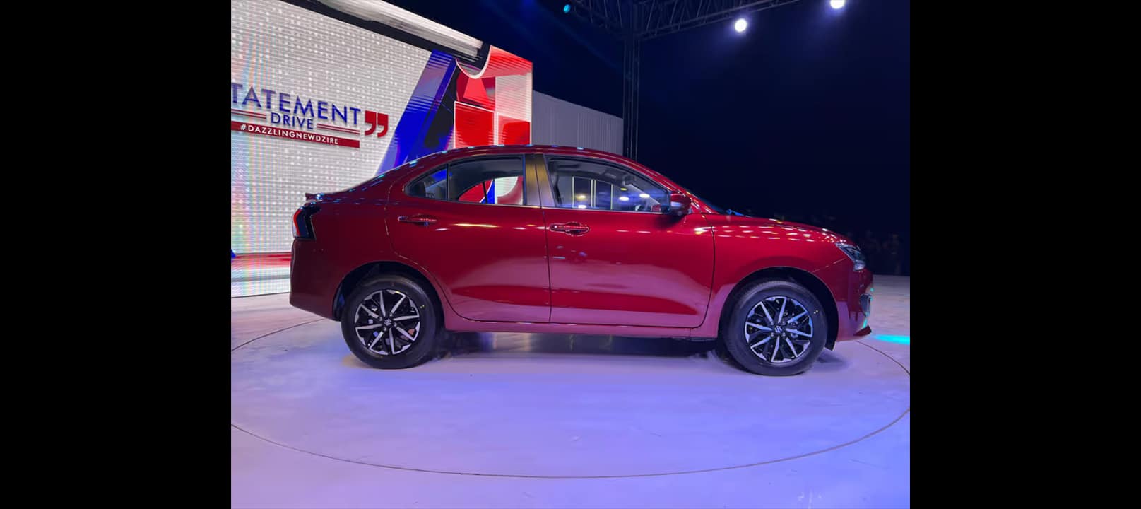 1.Maruti Dzire side