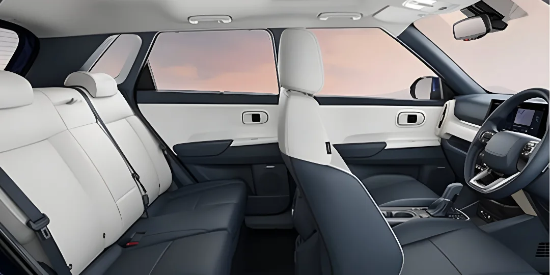 2025 Hyundai Venue Seats