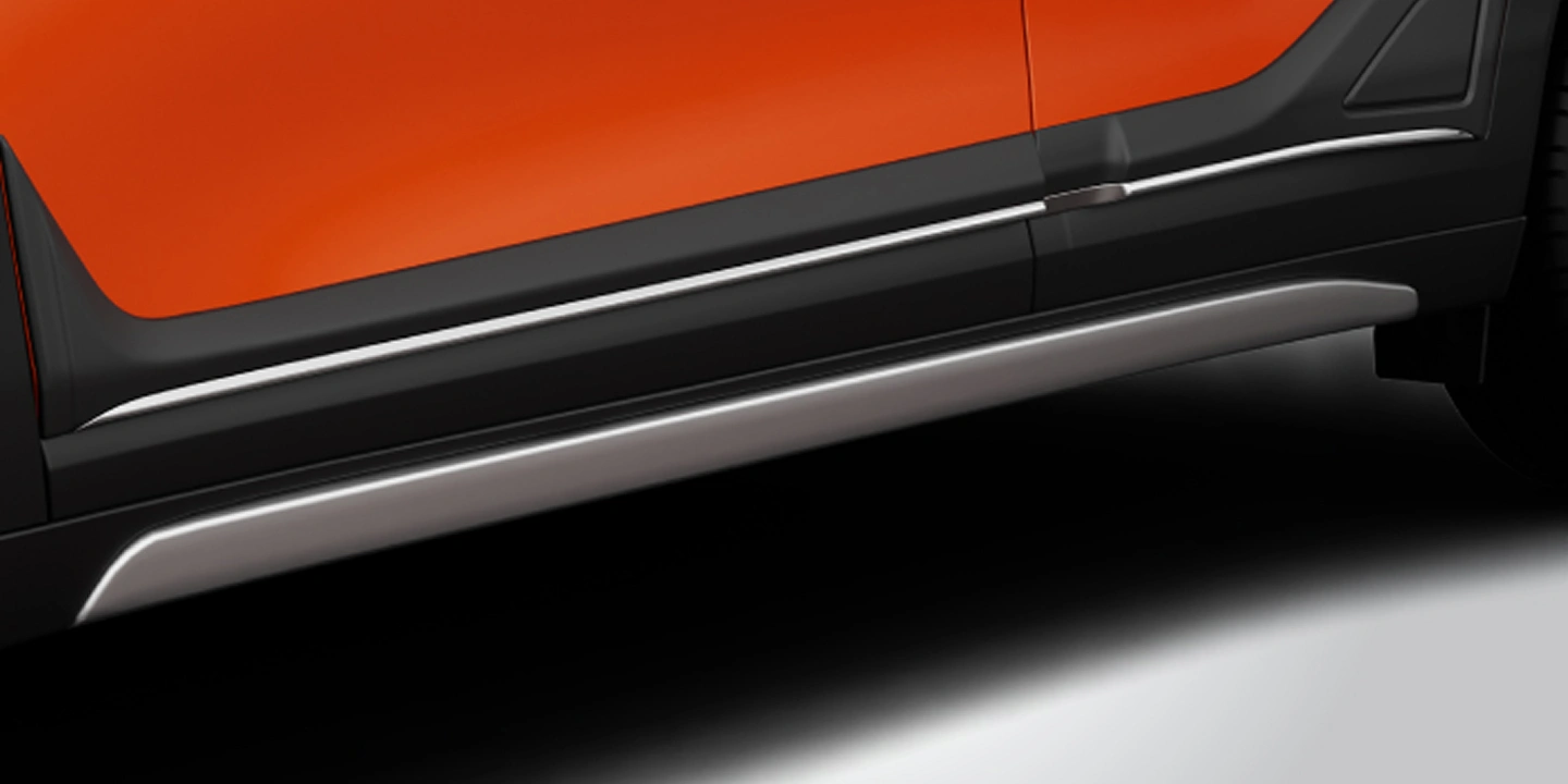 Toyota Urban Cruiser Taisor Official Interior And Exterior Accessories
