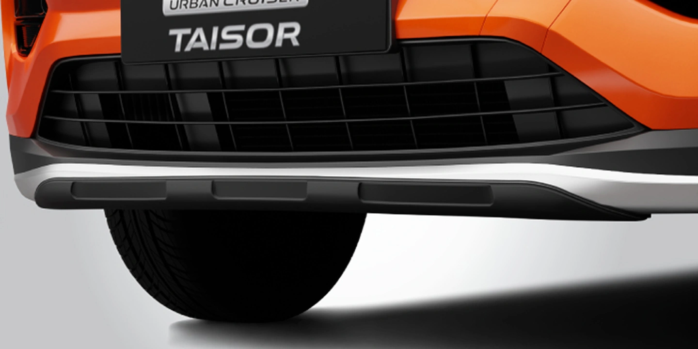 Toyota Urban Cruiser Taisor Official Interior And Exterior Accessories