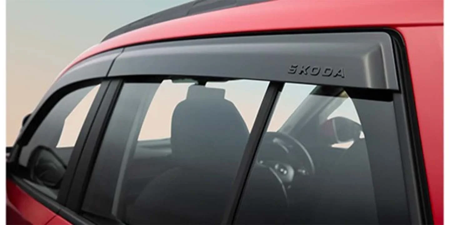 Skoda Kylaq Interior, Exterior accessories list with prices