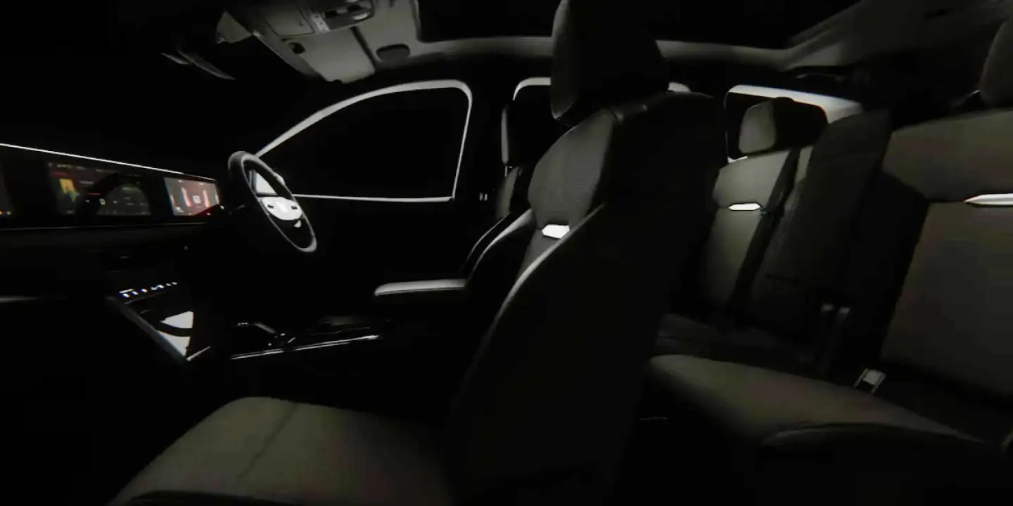 Mahindra XEV 9S Seats