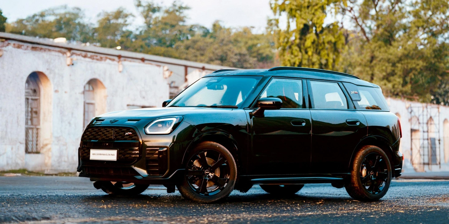 Mini Countryman Electric JCW Pack Launched At Rs 62 Lakh, Limited To 20 Units