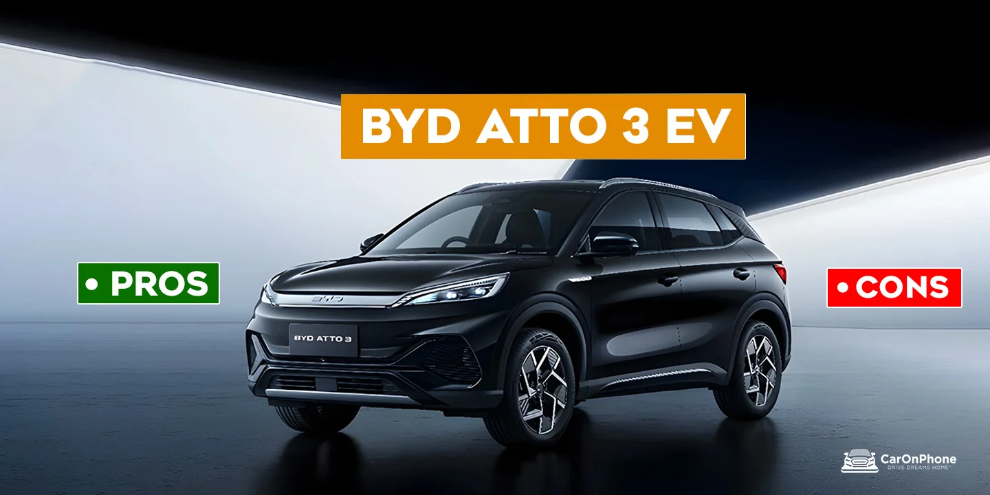 BYD Atto 3 EV Pros & Cons – Expert Analysis & Technical Specs