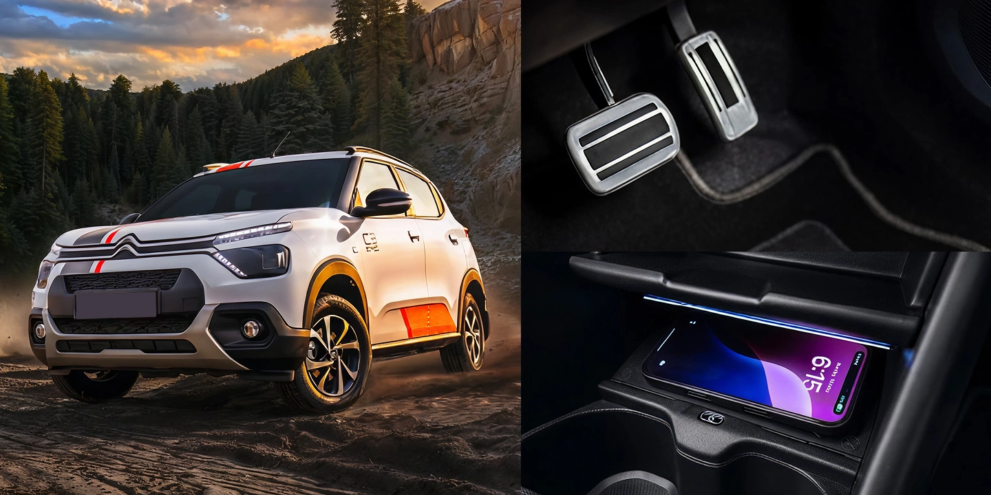Citroen C3 Sport Edition Launched In India, Price Start At Rs 6.44 Lakh