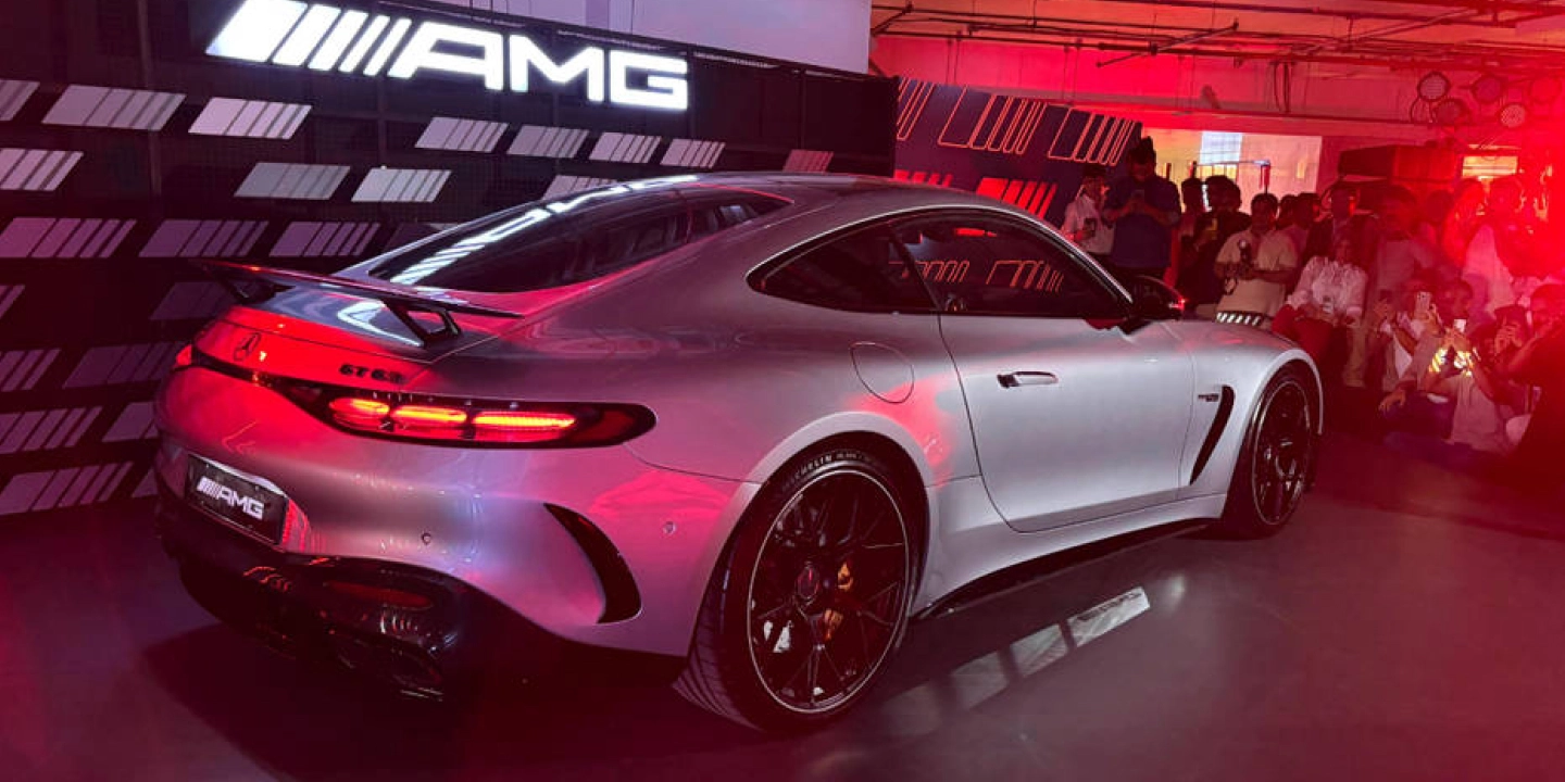 Mercedes-AMG GT 63, GT 63 Pro Launched In India, Here’s All You Need To Know
