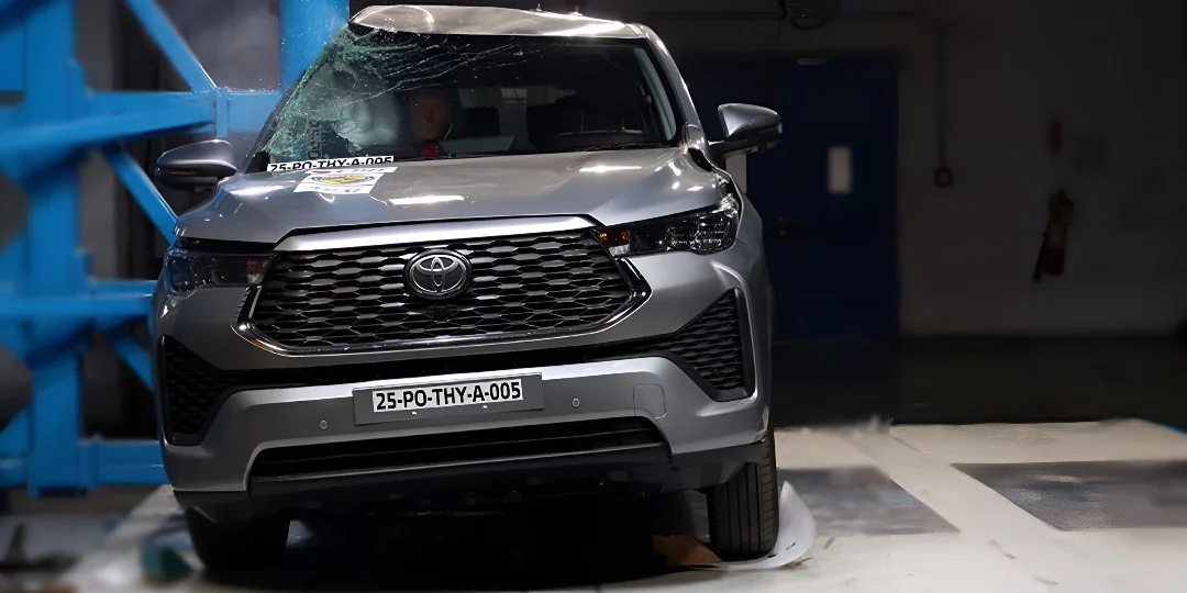 Toyota Innova Hycross Earns 5-Star BNCAP Safety Rating