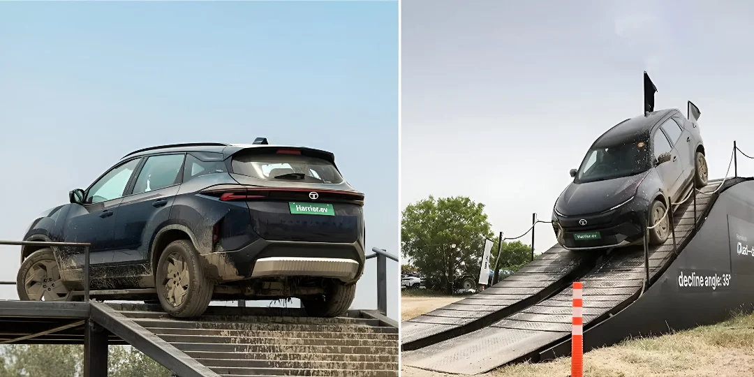 Tata Harrier EV SUV Bookings Open Nationwide at Rs. 21,000