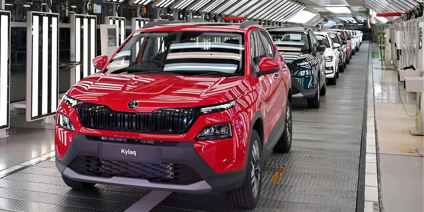Skoda Auto Volkswagen India Achieves 5 Lakh Production Mark