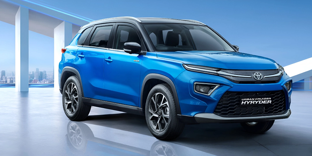 Toyota Urban Cruiser Hyryder 7-Seater Hybrid