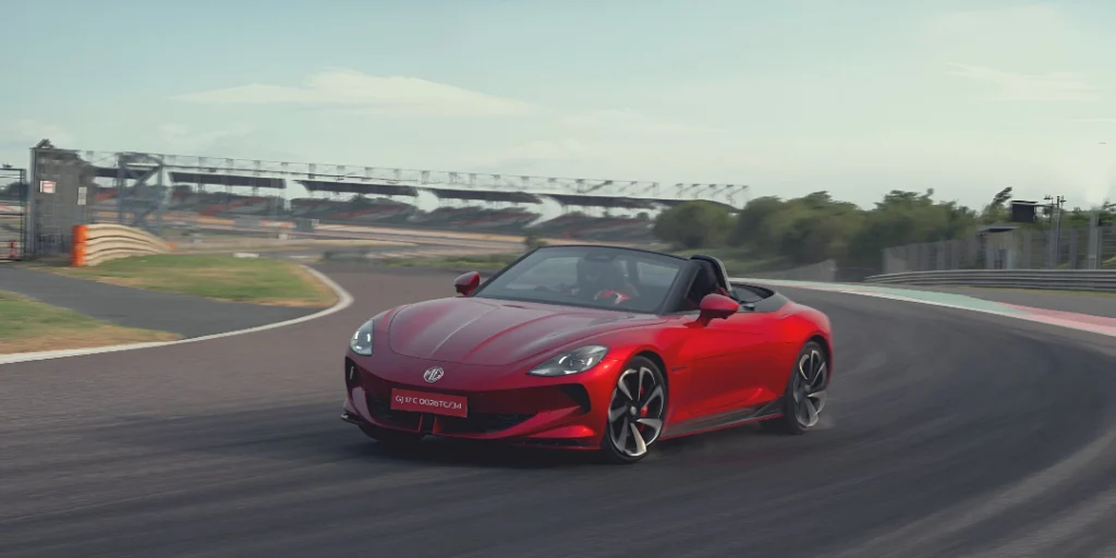 MG Cyberster Debuts in India – Warranty and Maintenance Details Revealed