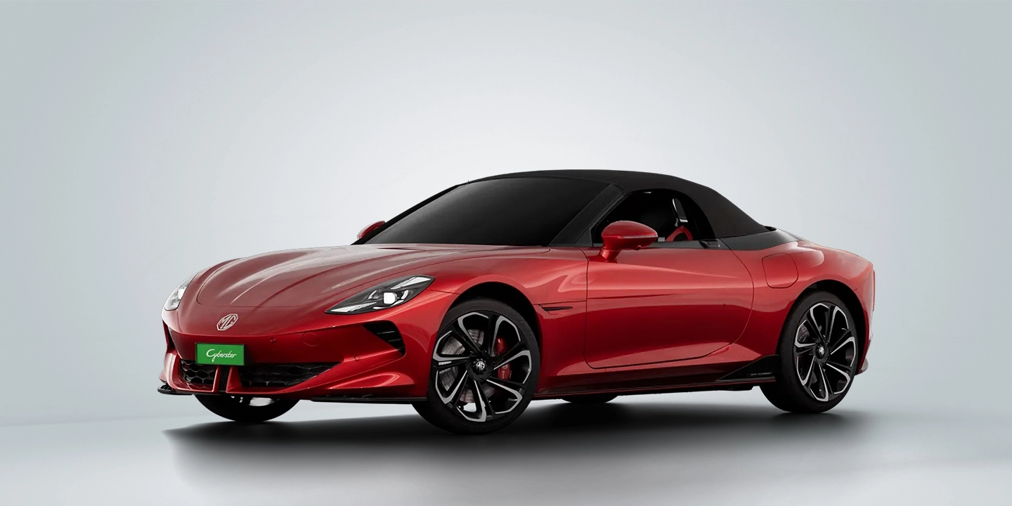 MG Cyberster Color Options Revealed