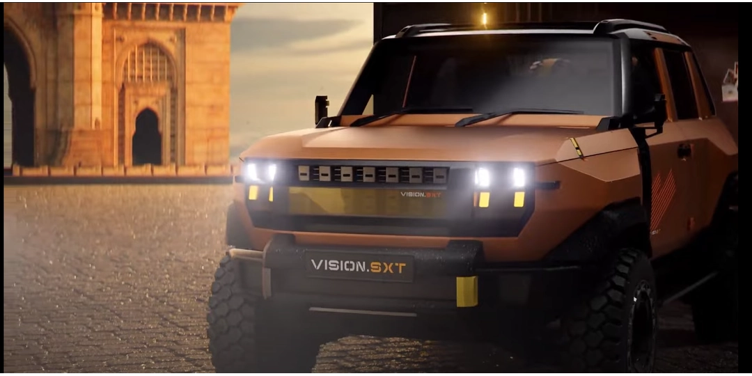 Mahindra Vision SXT Concept