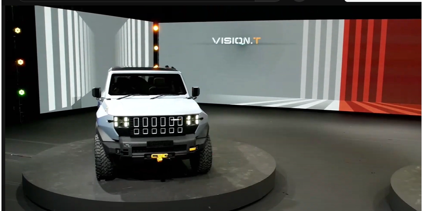 Mahindra Vision T SUV Concept