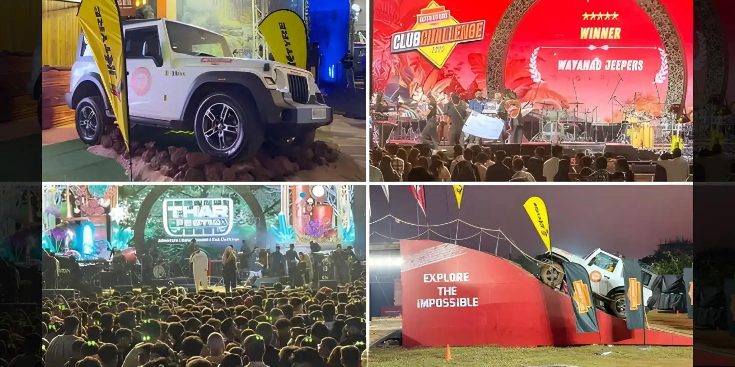 Mahindra Thar Fest 2025 Draws Over 31,000 Fans to Goa’s Biggest SUV Celebration