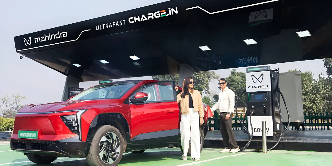 First Two Mahindra Charge_IN Stations Begin Operations 