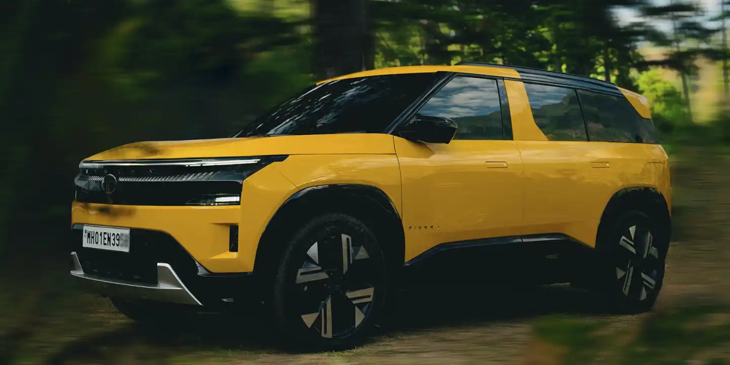 Tata Sierra Booking and Launch Details 