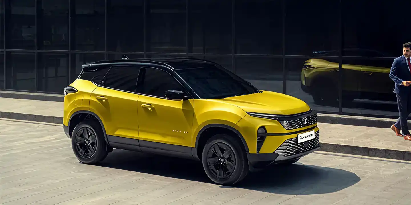 Tata Harrier Petrol