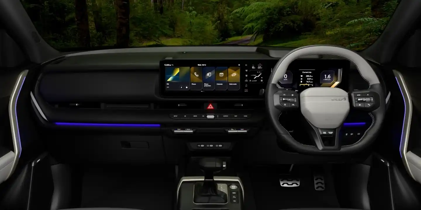 2026 Kia Seltos Features And Technology