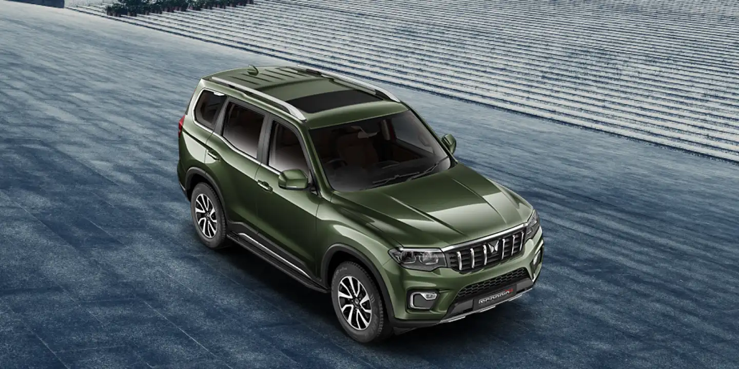 Mahindra Scorpio All Variants Explained 48 Scorpio-N Z4