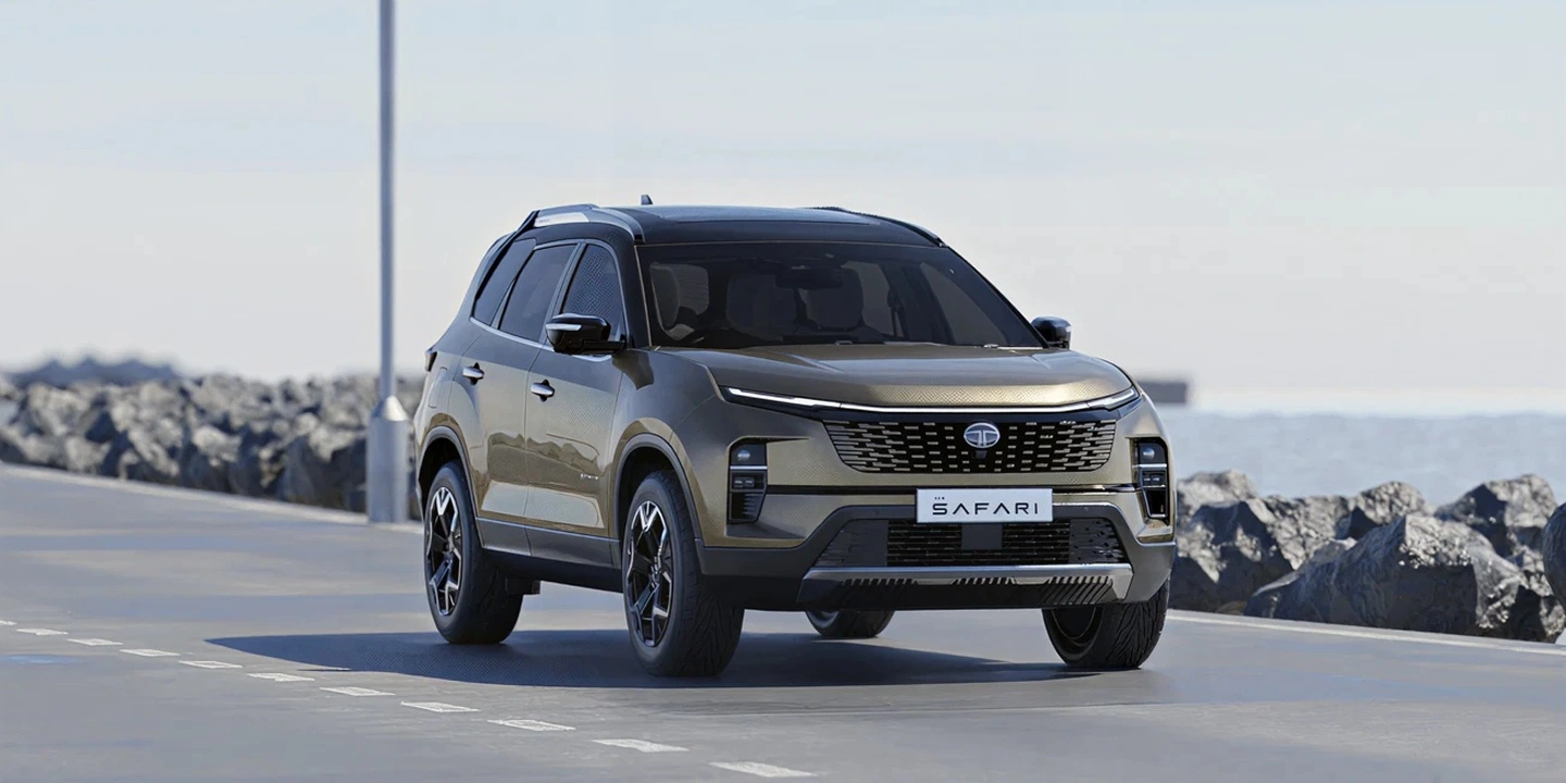 Tata Safari Petrol