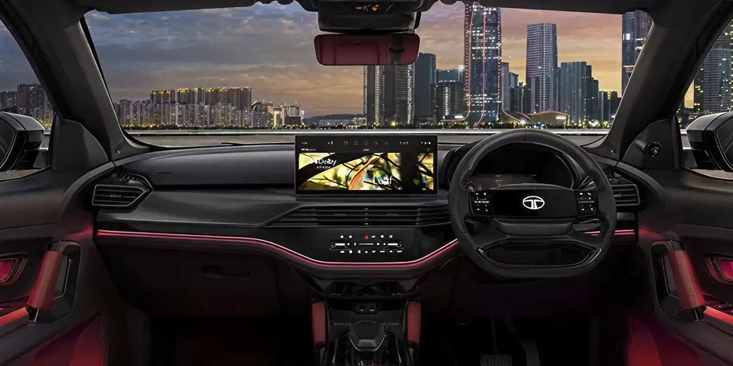 Tata Safari Petrol Ultra Variant: New Cabin And Technology Features 