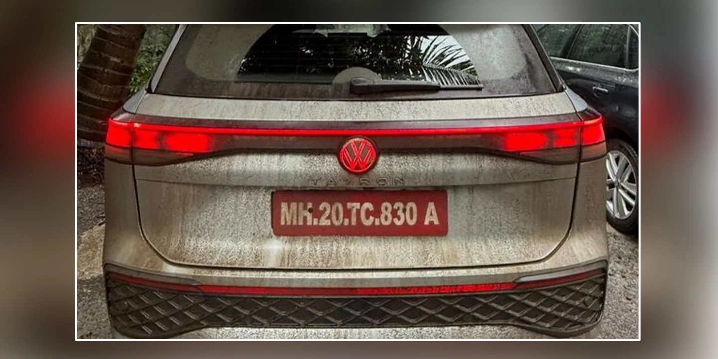 VW Tayron Spied in India – Three-Row SUV for 2025