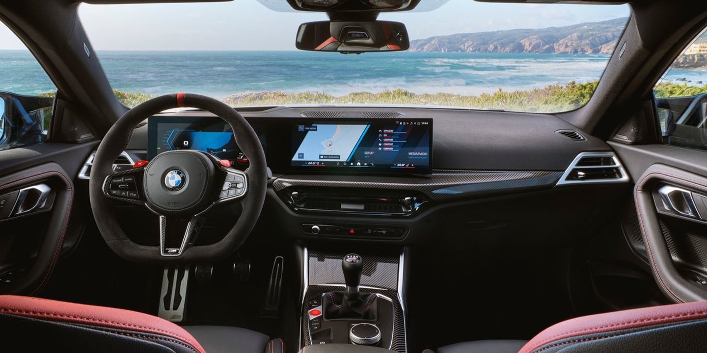 2024 BMW M2 Interior_