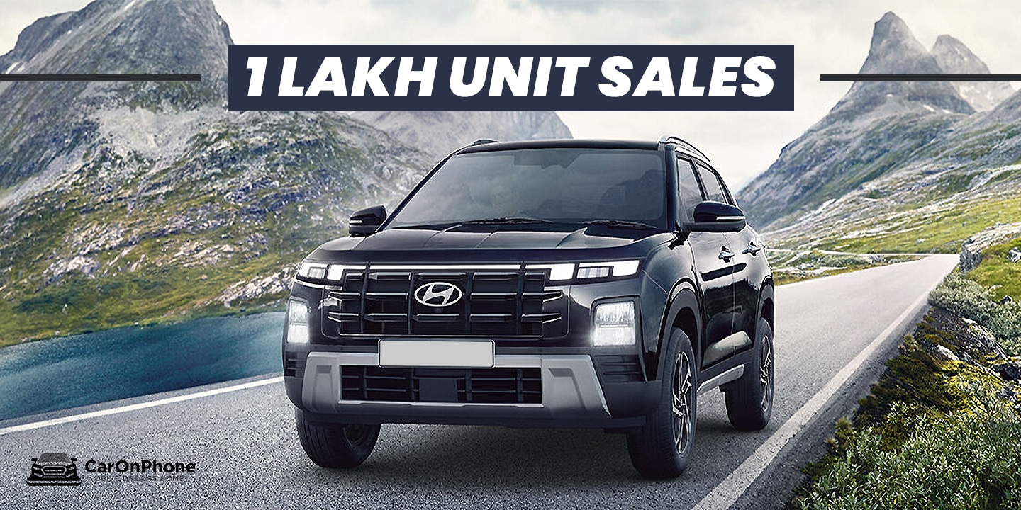 2024 Hyundai Creta crosses 1 lakh unit sales in just 6 months
