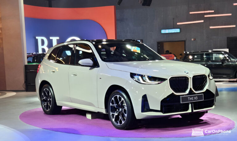 2025 BMW X3 launched at Bharat Mobility Expo 2025