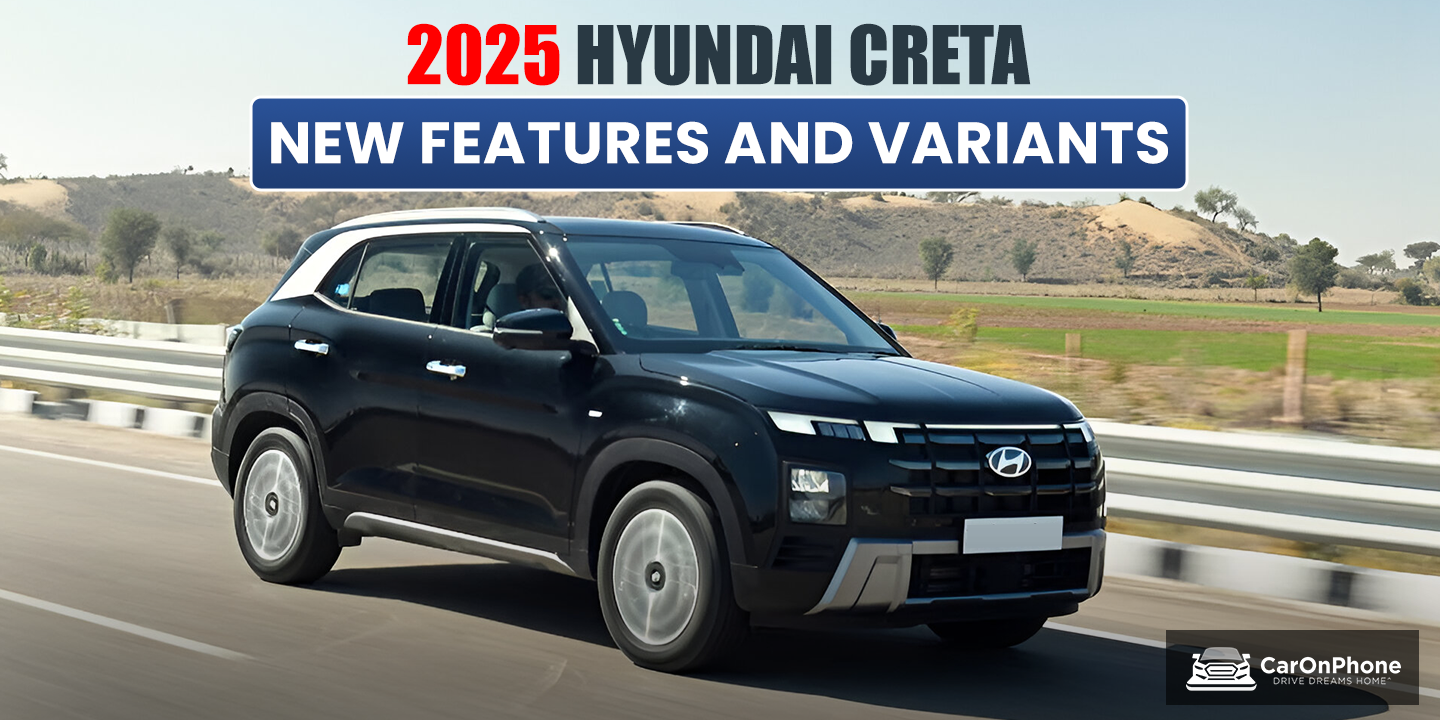 2025 Hyundai Creta updated with new features and variants