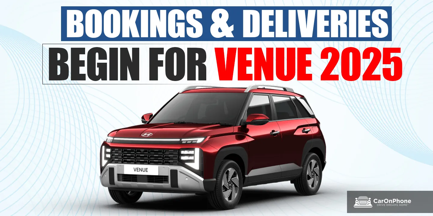 2025 Hyundai Venue Bookings, Delivery Timeline revealed Cover