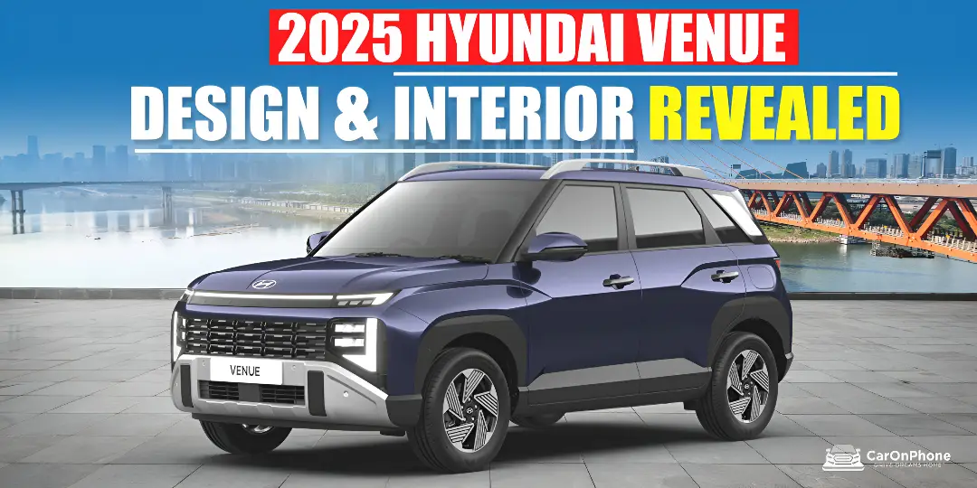 2025 Hyundai Venue Design & Interior Revealed cover