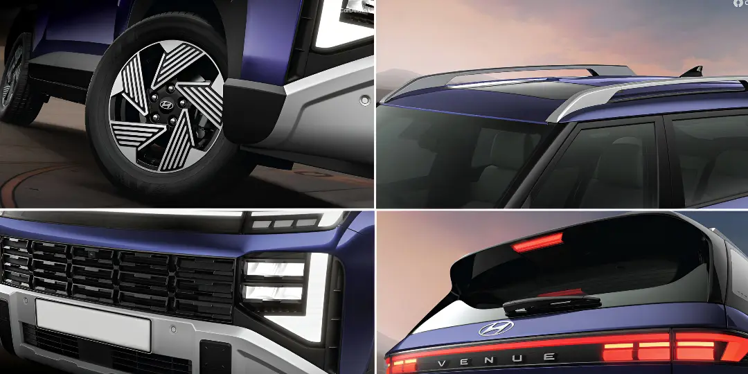 2025 Hyundai Venue Design