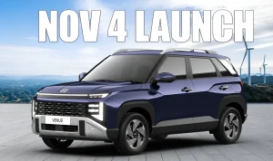 2025 Hyundai Venue Features List Revealed Ahead Of Launch On November 4
