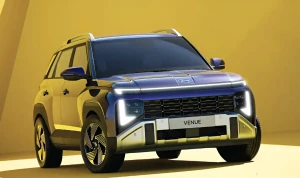 2025 Hyundai Venue HX 10 (Top-end) Interior & Exterior, Safety Features Leaked, Ahead Of Its Official Launch