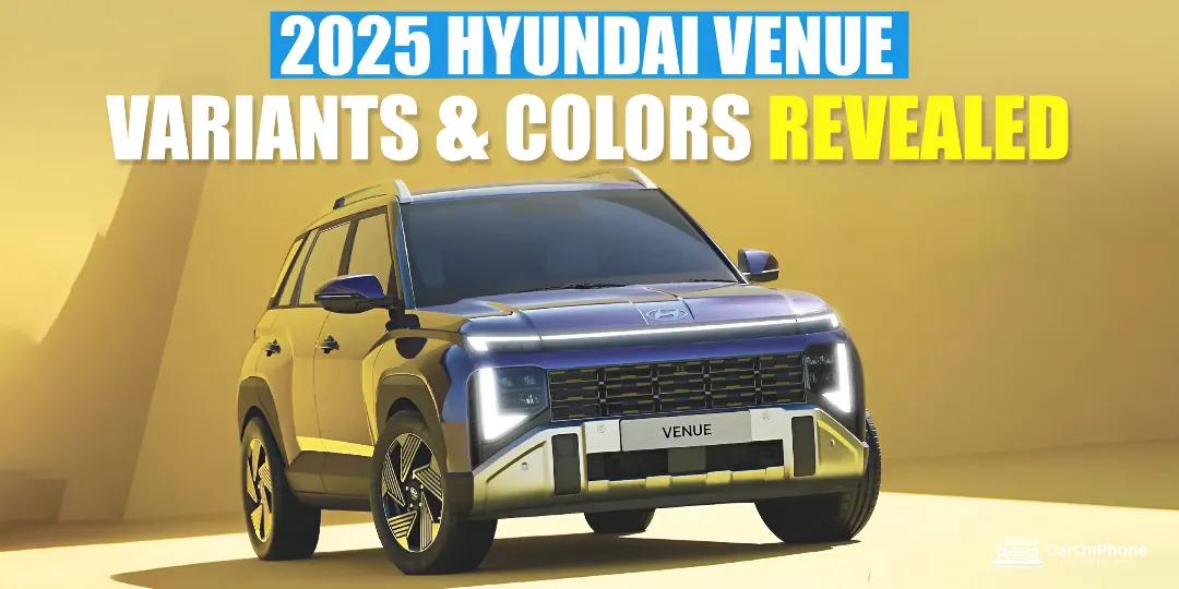 2025 Hyundai Venue colors cover