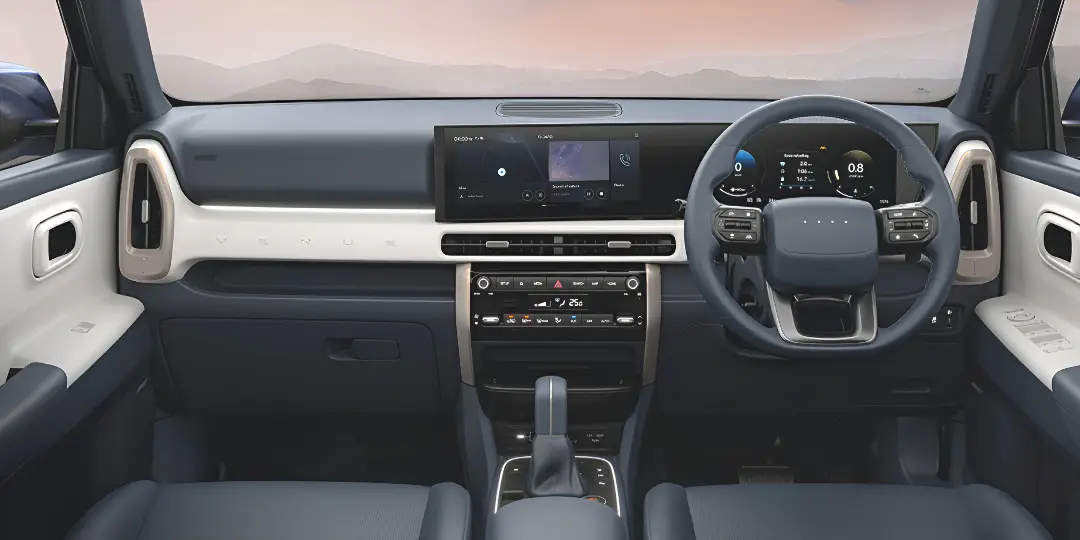 2025 Hyundai Venue interior 2