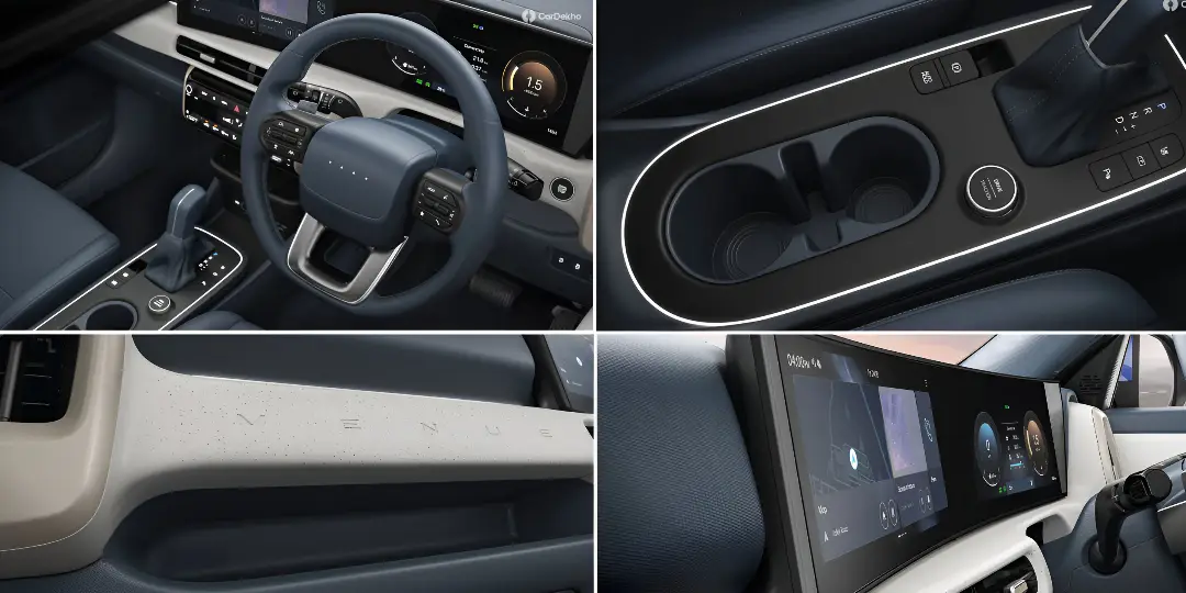 2025 Hyundai Venue interior